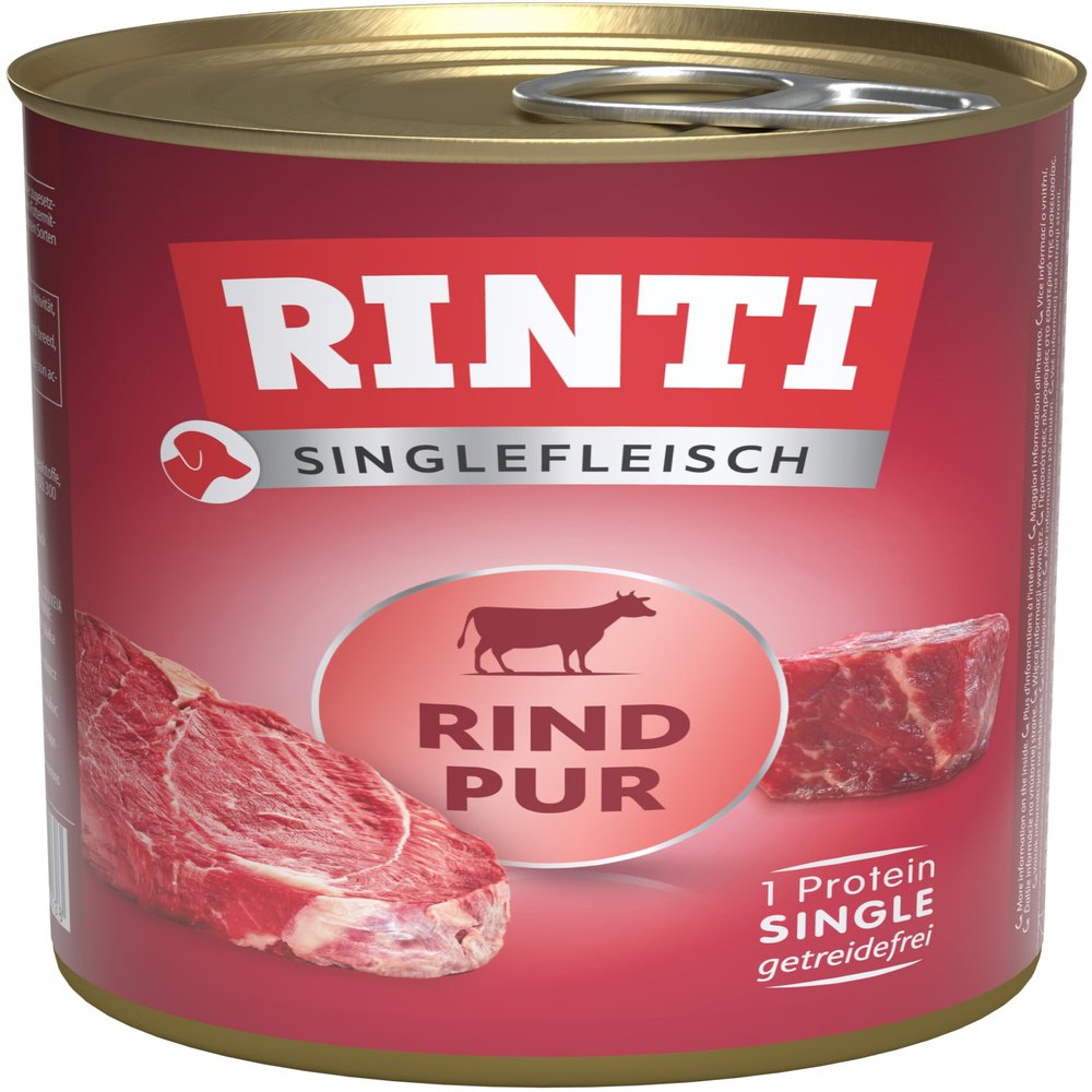 RINTI Single Meat Beef, 12 x 400 g
