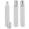 Kosmetex Empty Deodorant Roller Bottles, 8 mL Glass, 3-Pack view 1