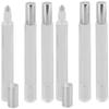 Kosmetex Empty Deodorant Roller Bottles, 8 mL Glass, 3-Pack view 2
