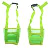 RayLineDo Dog Muzzle, Adjustable, Breathable Nylon Mesh, Green, Size L view 2