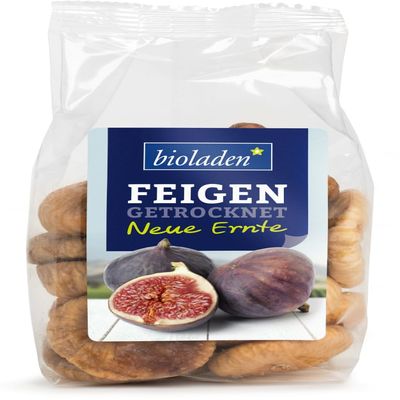 Organic Dried Figs, 2 x 250 g