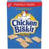 Chicken in a Biskit Original Baked Snack Crackers, Family Size, 12 oz view 1
