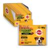 PEDIGREE Pouch - Chicken, Beef and Vegetables in Gravy - 13 Multipacks of 4x100g Bags view 1