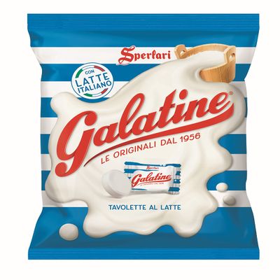 Galatine Milk Candies - 12 Bags, 115 g