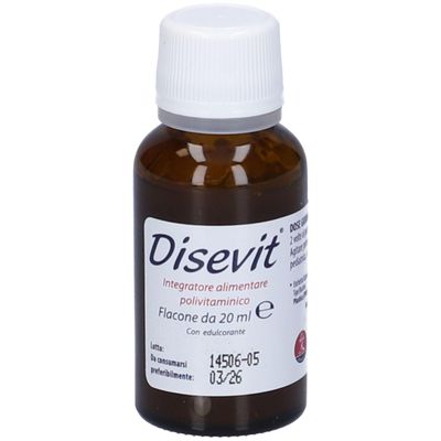 Zetemia Disevit Dietary Supplement Drops, 20 ml