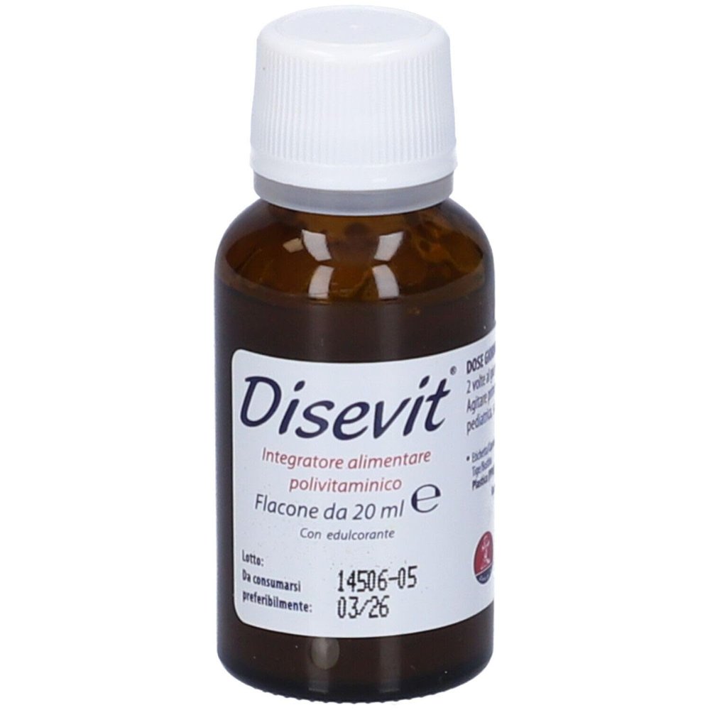 Zetemia Disevit Dietary Supplement Drops, 20 ml