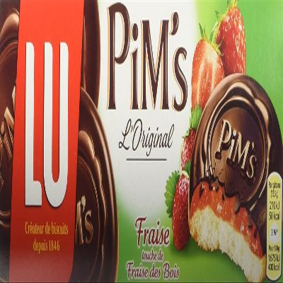 Lu Pim's Strawberry, 150 g, 5 pcs.