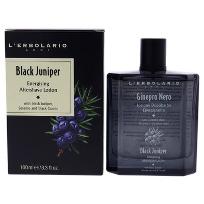 L'Erbolario Ginepro Nero Energizing Aftershave Lotion 100 ml