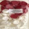 Frühes Forschen 60 Flat Ointment Jars, 12 mL, Red Lids view 3