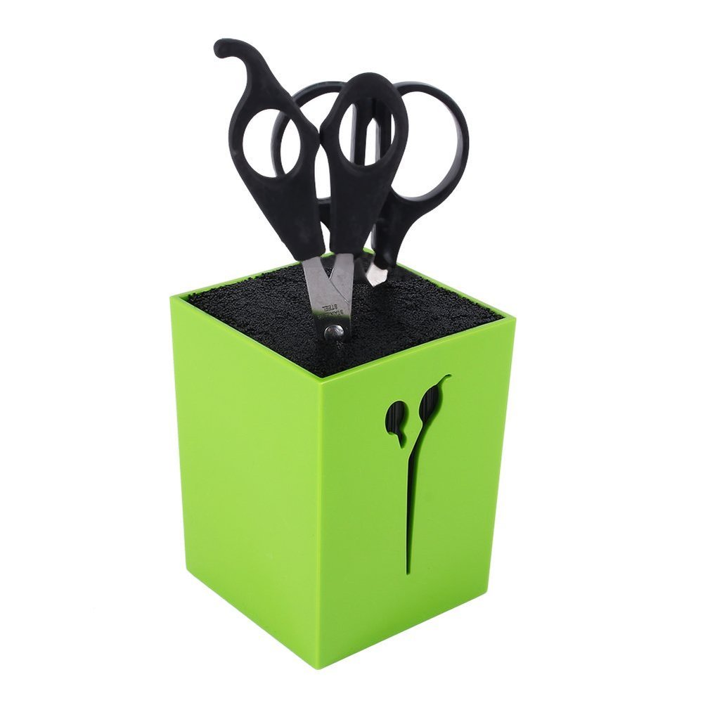 Scissor Holder, Multi-Function Scissor Organizer for Professional and Personal Use, Green