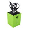 Scissor Holder, Multi-Function Scissor Organizer for Professional and Personal Use, Green view 1