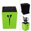 Scissor Holder, Multi-Function Scissor Organizer for Professional and Personal Use, Green view 2