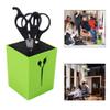 Scissor Holder, Multi-Function Scissor Organizer for Professional and Personal Use, Green view 3