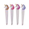 Unicorn Metal Tweezers in Rainbow Design view 2