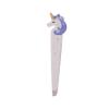 Unicorn Metal Tweezers in Rainbow Design view 3