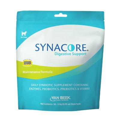 VAN BEEK Synacore Digestive Support for Dogs, by Van Beek
