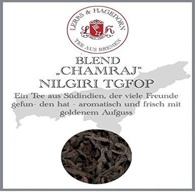 Lerbs & Hagedorn Nilgiri TGFOP Chamraj Black Tea | Smooth, Mild, Aromatic, 2 kg Approx. (162 Liters)