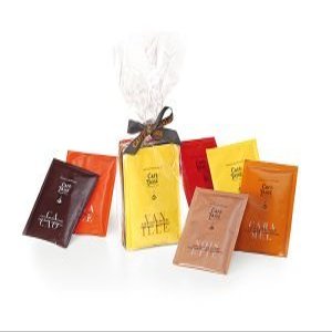 Caf Tasse Caramel Cocoa in Individual Sachets, 20 g, Carton of 20
