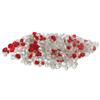 Wave Crystal Sand, 400 g, White/Red view 1