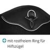 DT Saddlery Short Girth Butterfly 70 cm, Black view 4