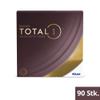 DAILIES TOTAL1 Multifocal Daily Disposable Soft Contact Lenses | 90 ct | BC 8.5 mm | DIA 14.1 mm | ADD HIGH | +2.50 Diopters view 2
