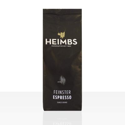 Heimbs Finest Espresso – 500 g Whole Coffee Beans
