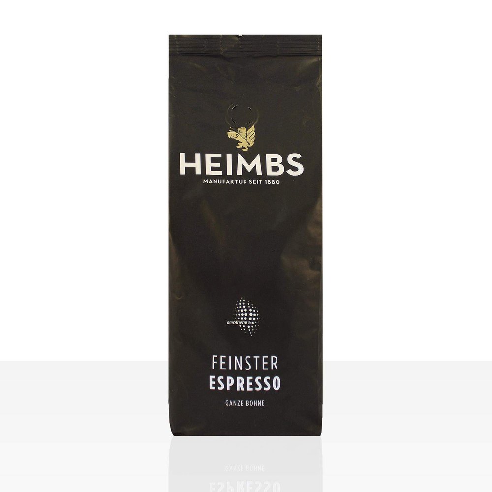 Heimbs Finest Espresso – 500 g Whole Coffee Beans