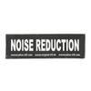JULIUS K-9 Velcro Patch, Noise Reduction, Small, Black view 1