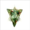 Jet International Ruby Fuchsite Orgone Merkaba, 4 in view 1