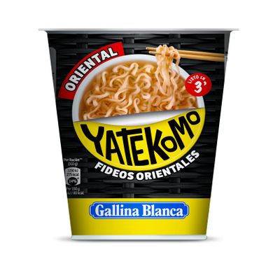 Gallina Blanca Yatekomo Oriental Noodles, 61 g, 8-Pack
