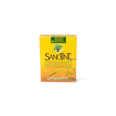 SANOTINT Sensitive 80 Natural Light Blonde, 400 g