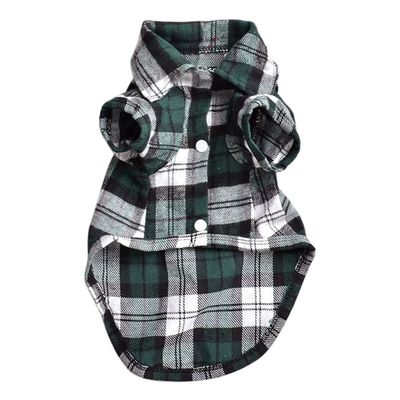Plaid Dog Shirt by Bodhi2000