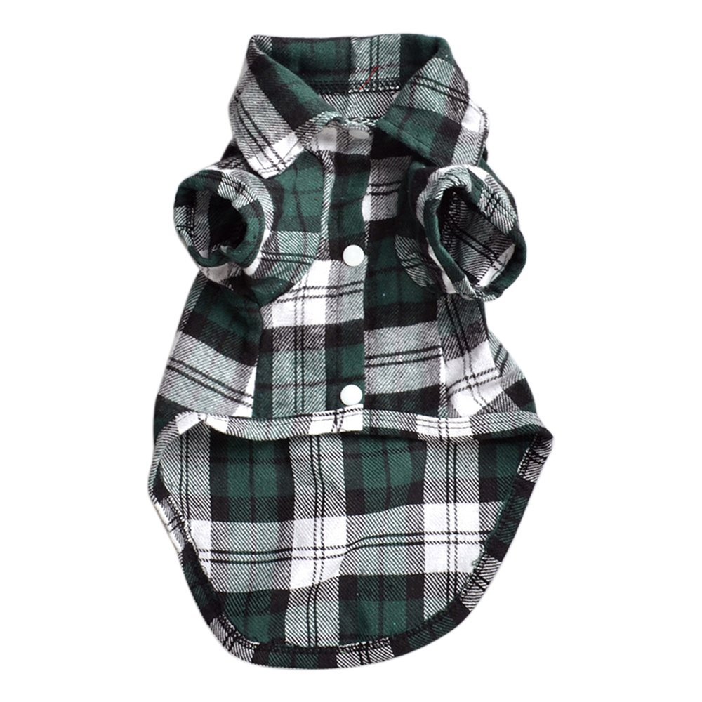 Plaid Dog Shirt by Bodhi2000