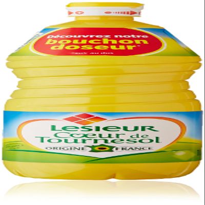 Lesieur Sunflower Oil, 1 L, 5-Pack