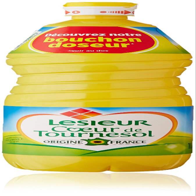 Lesieur Sunflower Oil, 1 L, 5-Pack