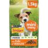 Purina Friskies Vitafit Mini Menu <10 kg with Chicken and Vegetables, 6 x 1.5 kg, Total 9 kg view 1