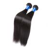 YanT HAIR Hair Extensions, 22" and 24" with 20" 360 Frontal, Natural Shade, 3 Pieces view 4