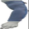 Nitras TAEKI5 Arm Protectors, EN 388/EN 407, Cat. II, 45 cm, V-Shape, Blue, 10 Pairs view 1