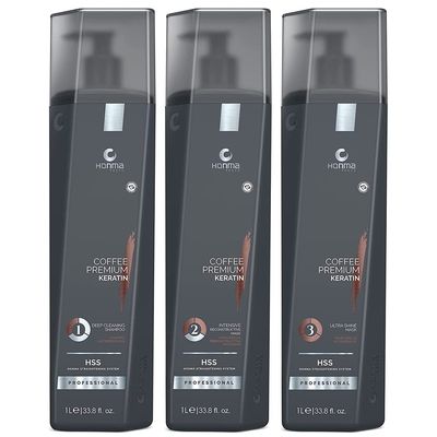 HONMA Tokyo Coffee Premium 3-Step Hair Treatment (3 Liters) (3 x 1 Liter)