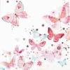 20 Butterfly Napkins, 33 x 33 cm, Spring/Summer view 1