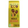 ALTER ECO Café Mexique 100% Arabica Organic Coffee, 260 g view 1