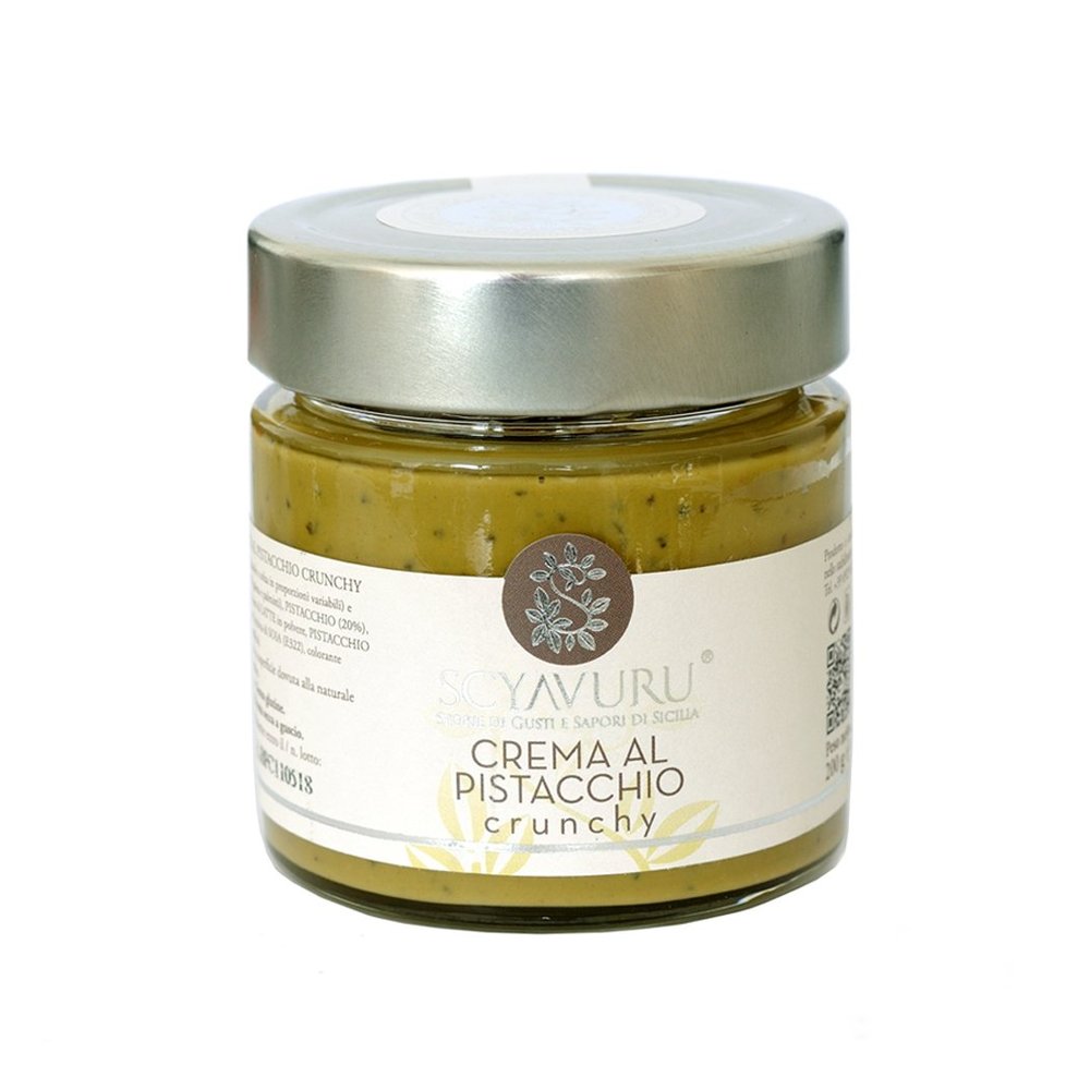 Crunchy Pistachio Cream 200 g