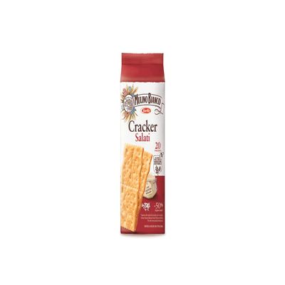 Mulino Bianco Sfoglia di Grano Salted Crackers 17.6 oz (500 g) (1000035250)