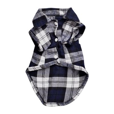 Bodhi2000 Plaid Dog Shirt