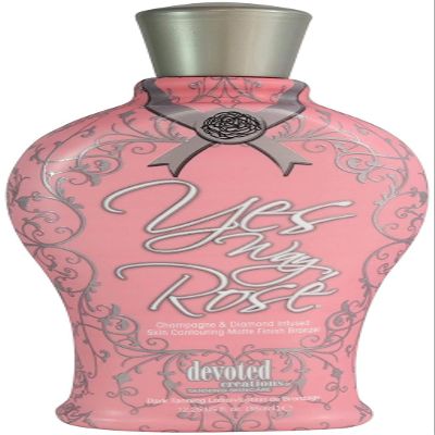 Yes Way Rosé, Champagne and Diamond-Infused Matte Finish Tanning Lotion Bronzer 310 g