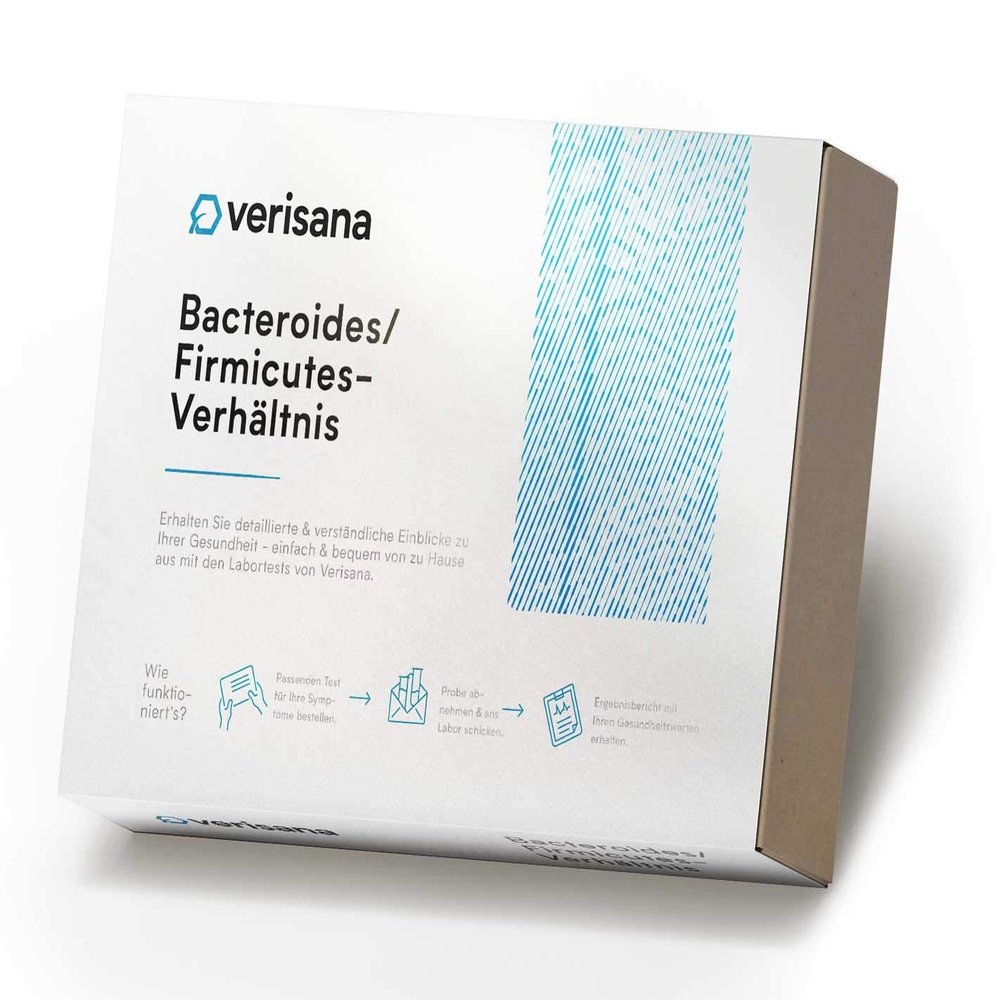 Verisana Bacteroides-to-Firmicutes Ratio Test