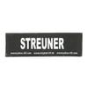 JULIUS K-9 Velcro Patch, STRAY, Small, Black view 1