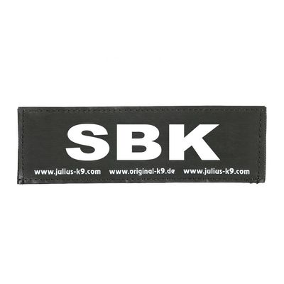 JULIUS K-9 Velcro Patch, Small, Black