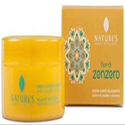 Flowers of Ginger Relaxing Body Cream 100 ml