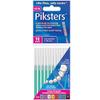 Piksters Interdental Brushes, 10 Count, Green, 0.80 mm, 6-Pack (6 x 10 Count) view 1